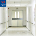 Certified fire resistant doors with lock